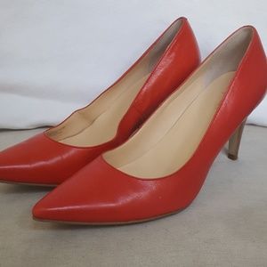 Cole Haan Red Pumps